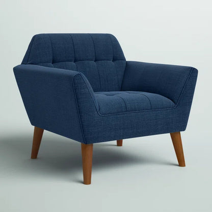 Petrin Modern Button Tufted Lounge Chair