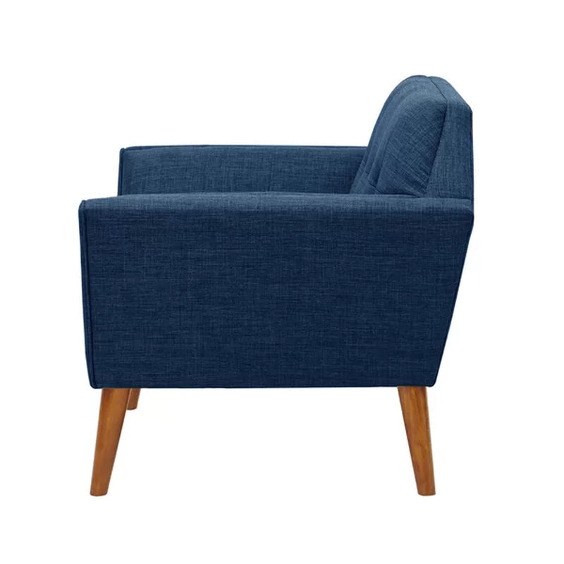 Petrin Modern Button Tufted Lounge Chair